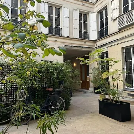 Poissonniere, Canal Saint Martin Appartamento *